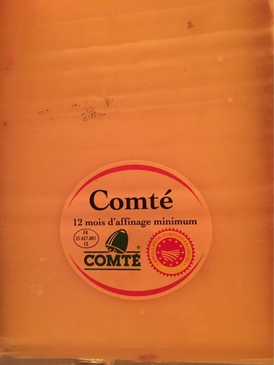 Open Food Facts Comté packshot