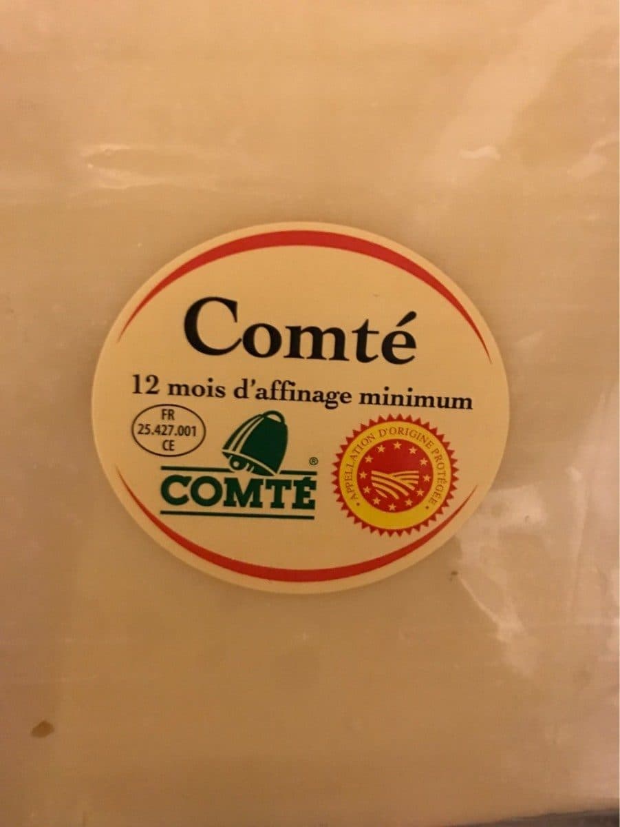 Open Food Facts Comte aop packshot