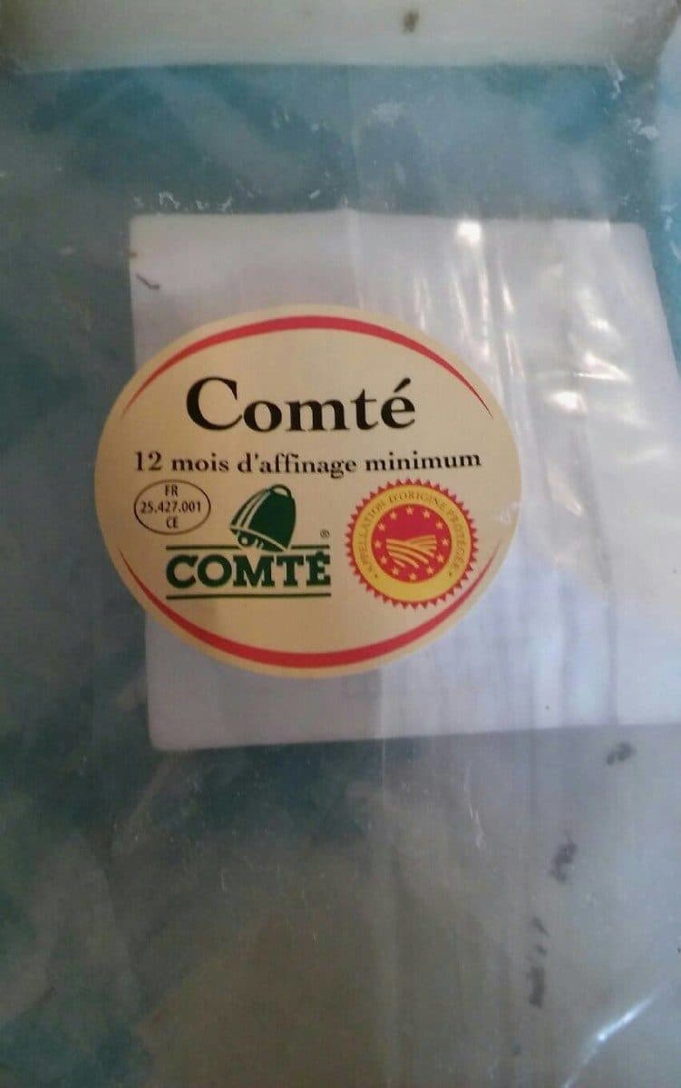 Open Food Facts Comté packshot