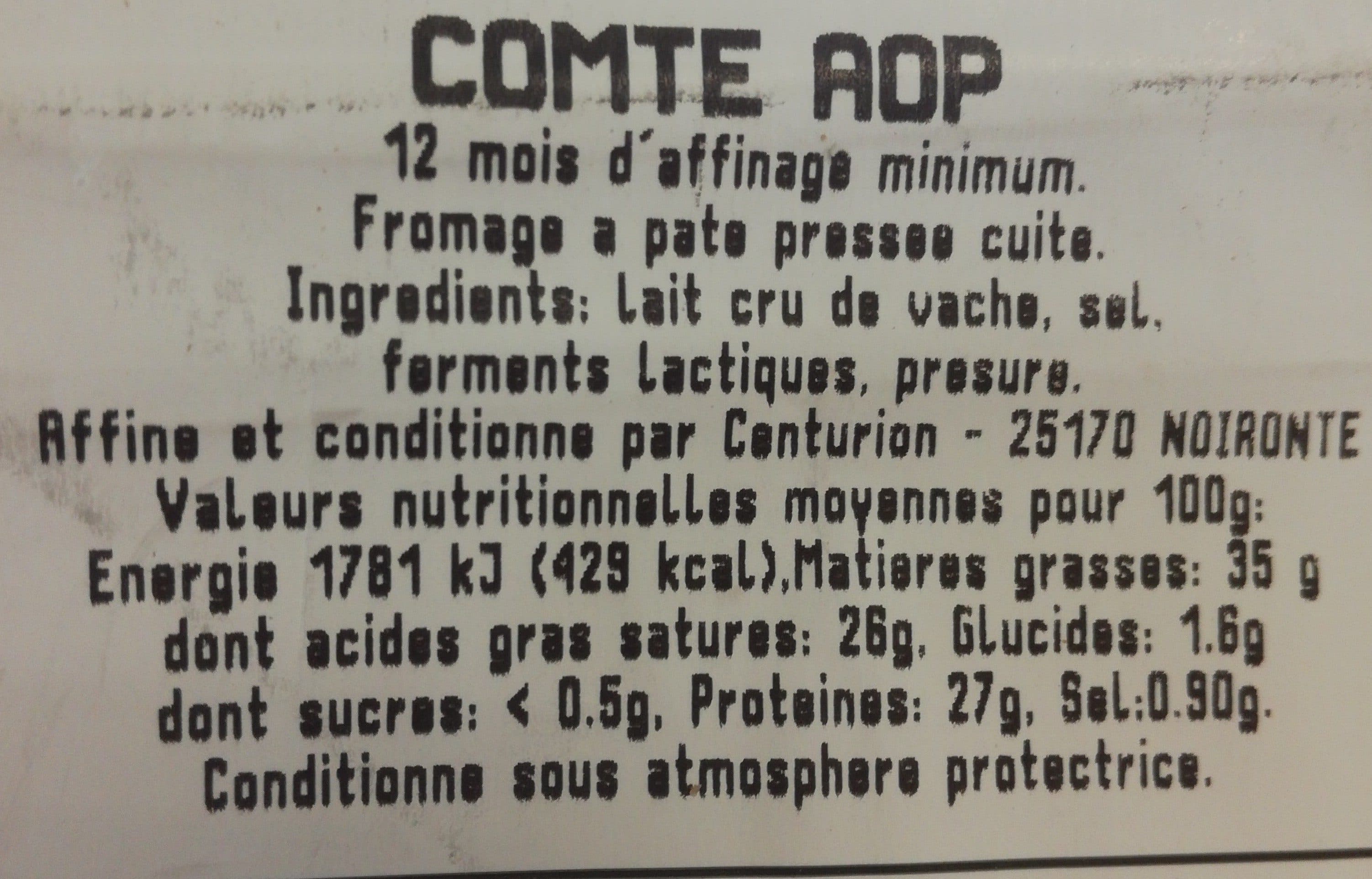 Centurion Comte aop packshot