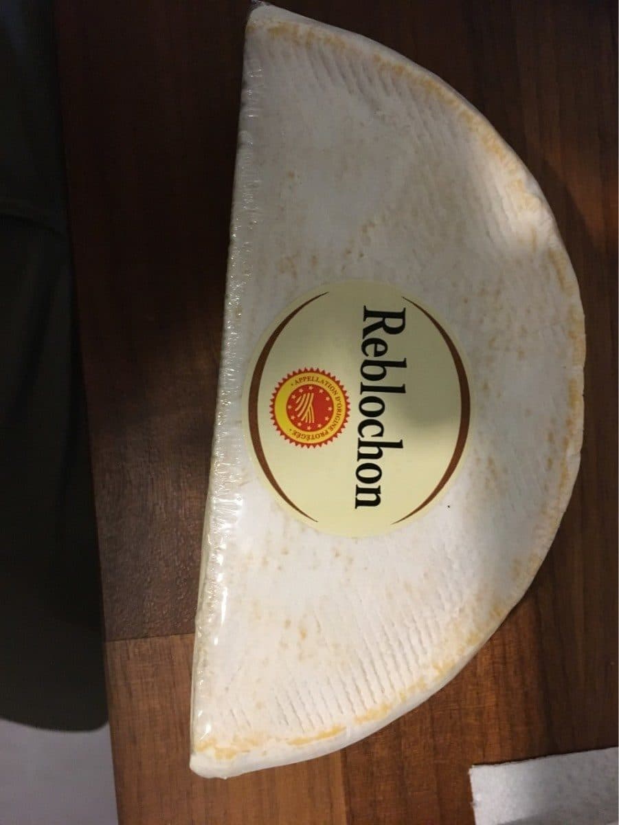 Open Food Facts Reblochon packshot