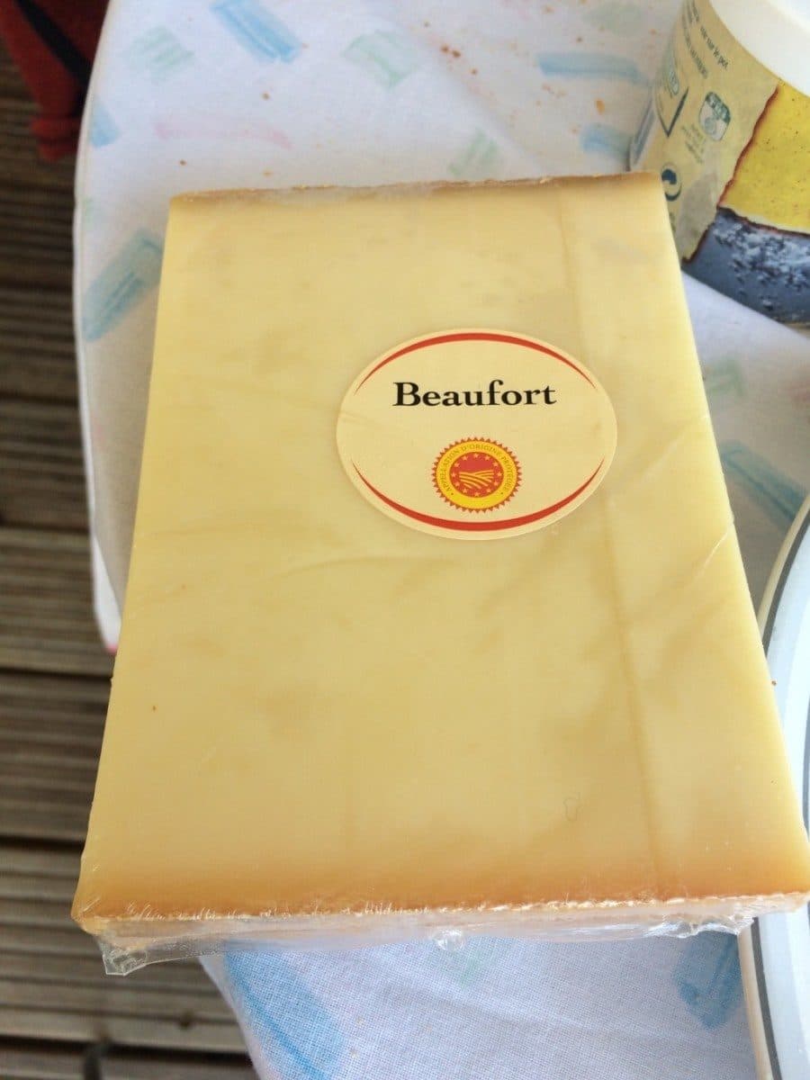 Fromagerie Chabert Beaufort packshot