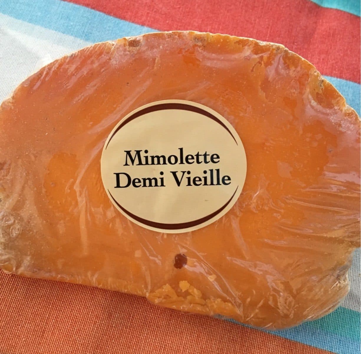 Open Food Facts Mimolette Demi vieille packshot