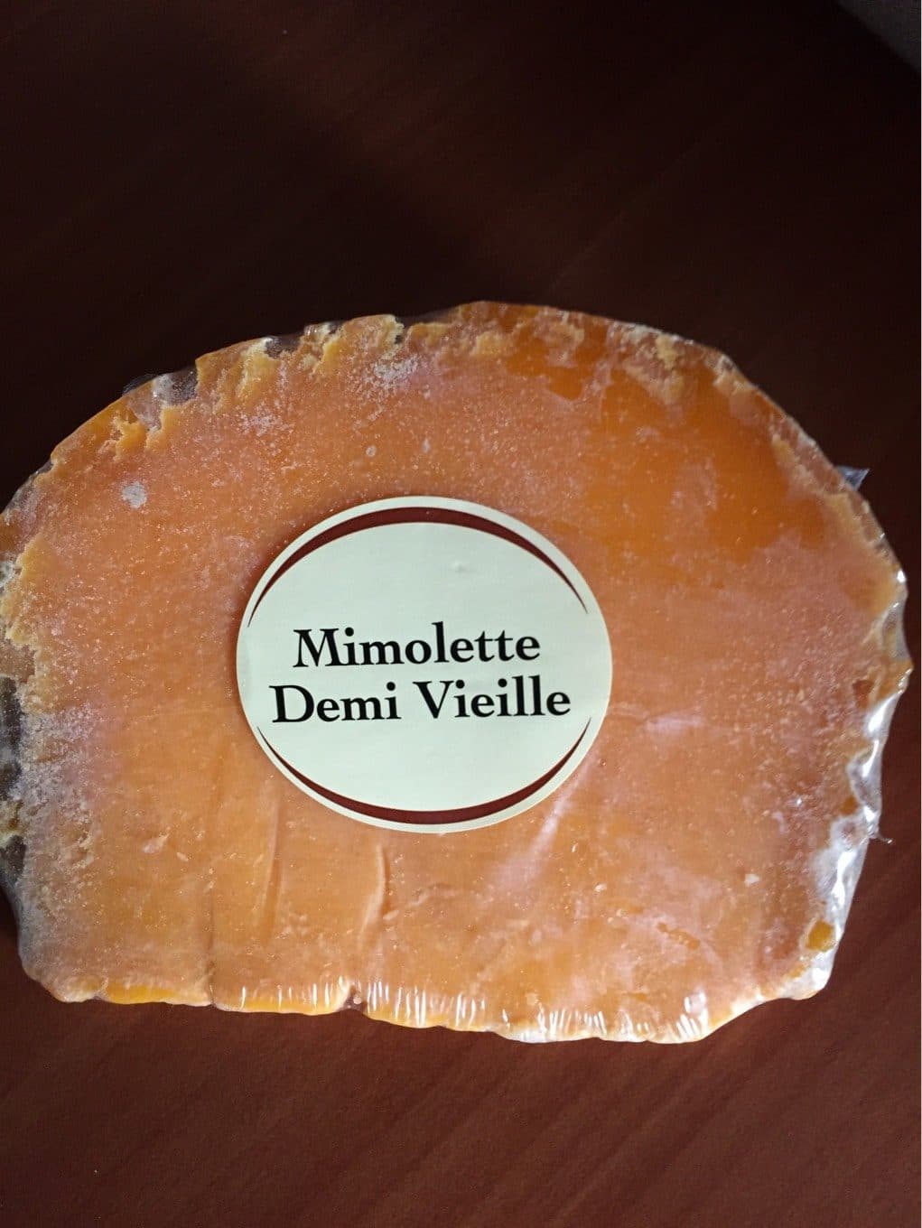 Open Food Facts Mimolette demi-vieille packshot