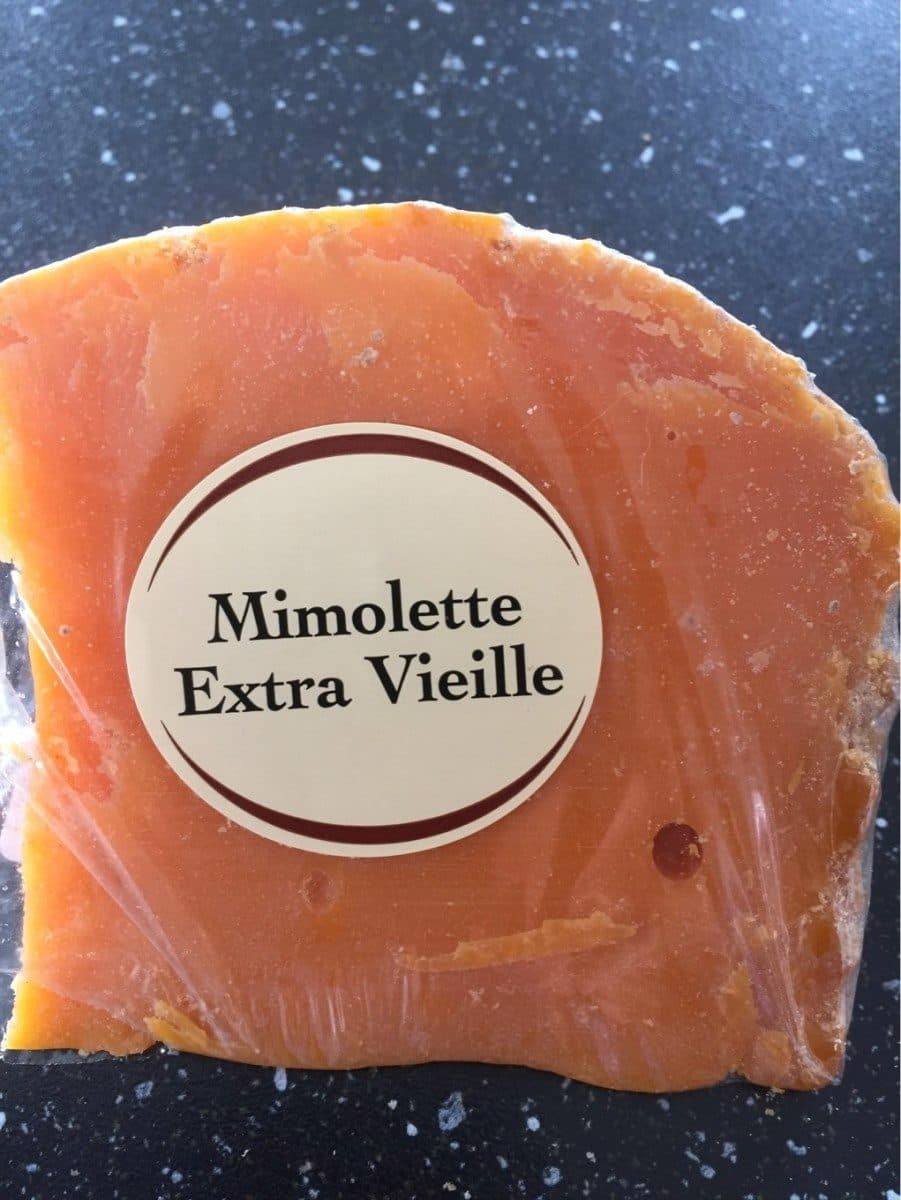 Open Food Facts Mimolette extra vieille packshot