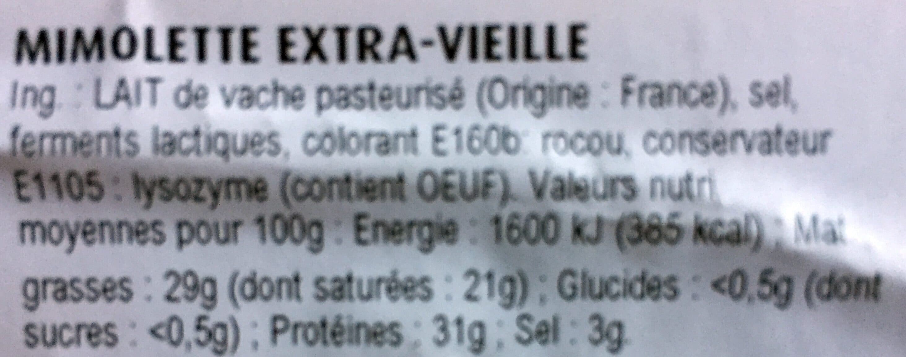 Fromapac Mimolette extra-vielle packshot