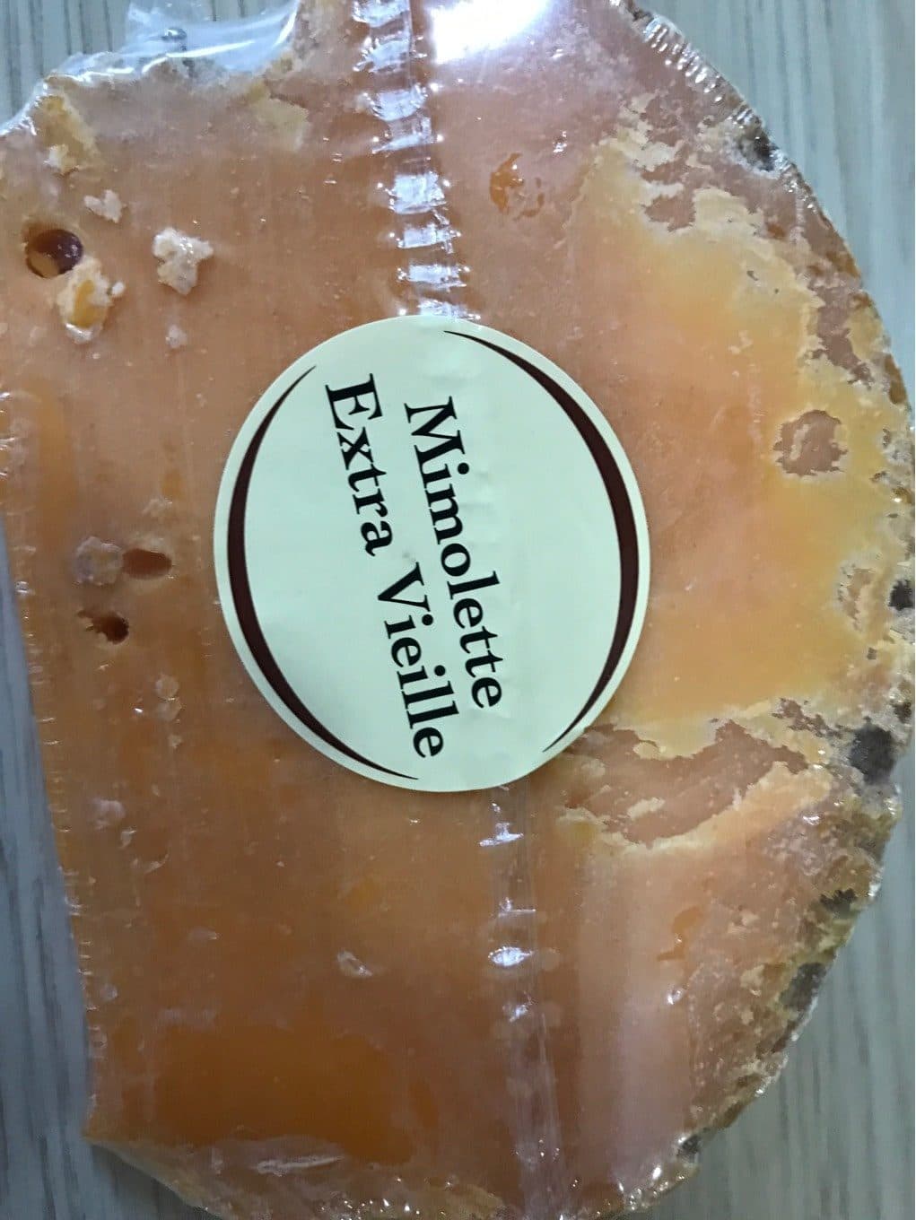 Mimolette Mimolette extra vieille packshot