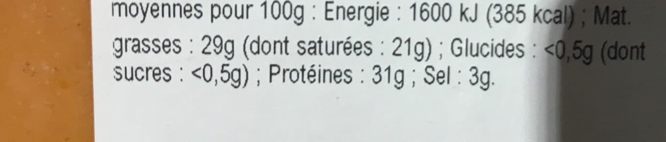 Mimolette Mimolette extra vieille packshot