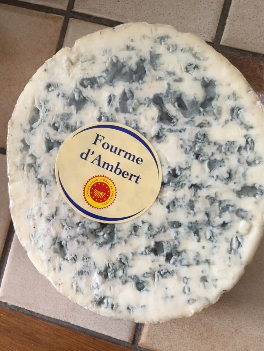Open Food Facts Fourne d'ambert packshot