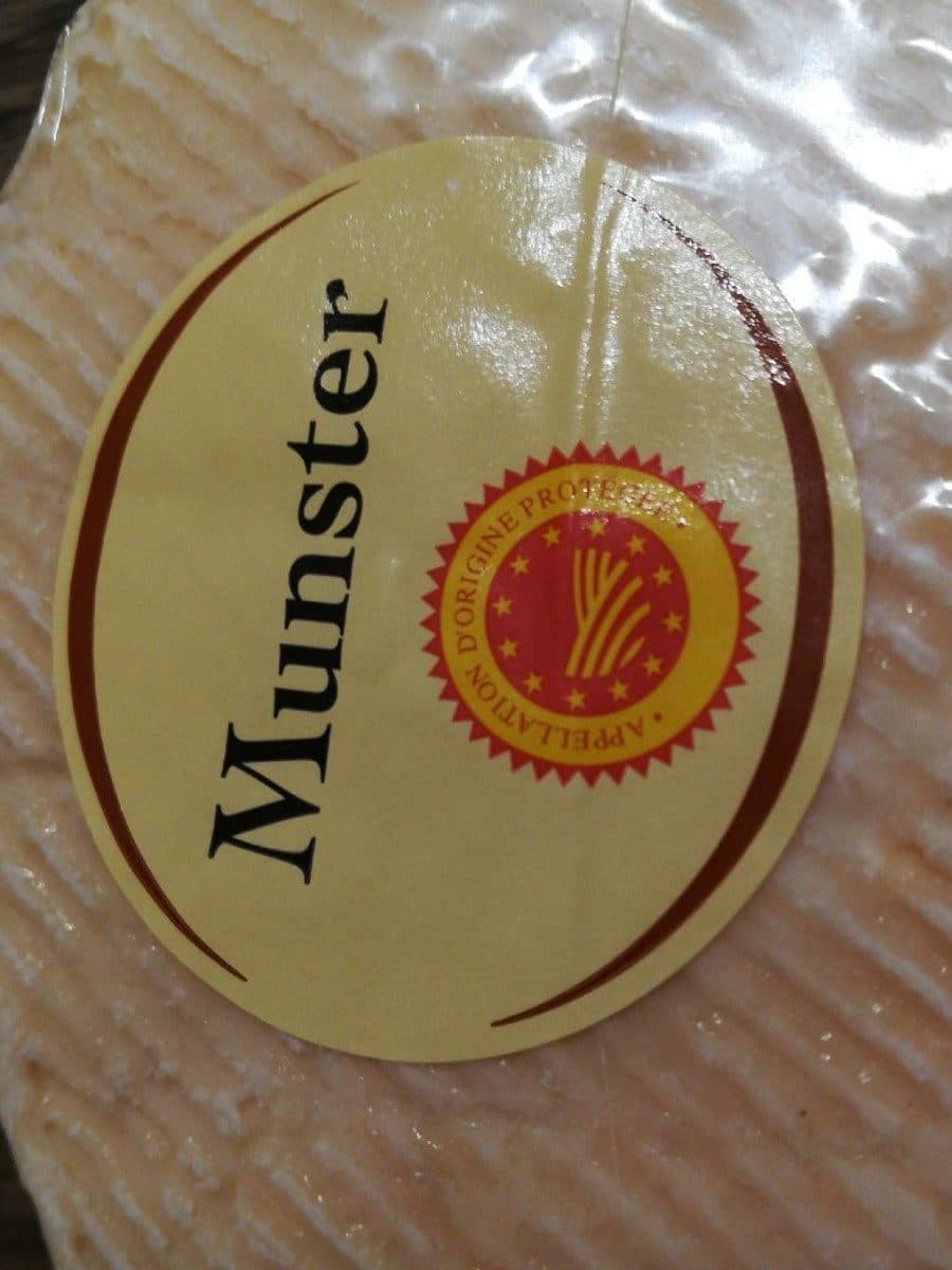 Open Food Facts Munster AOP packshot