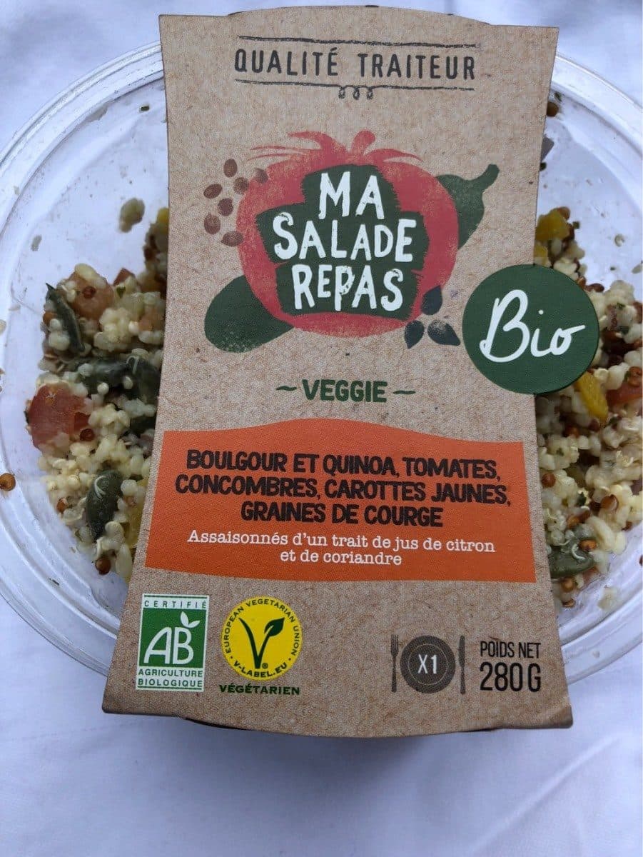 Open Food Facts Ma salade repas packshot