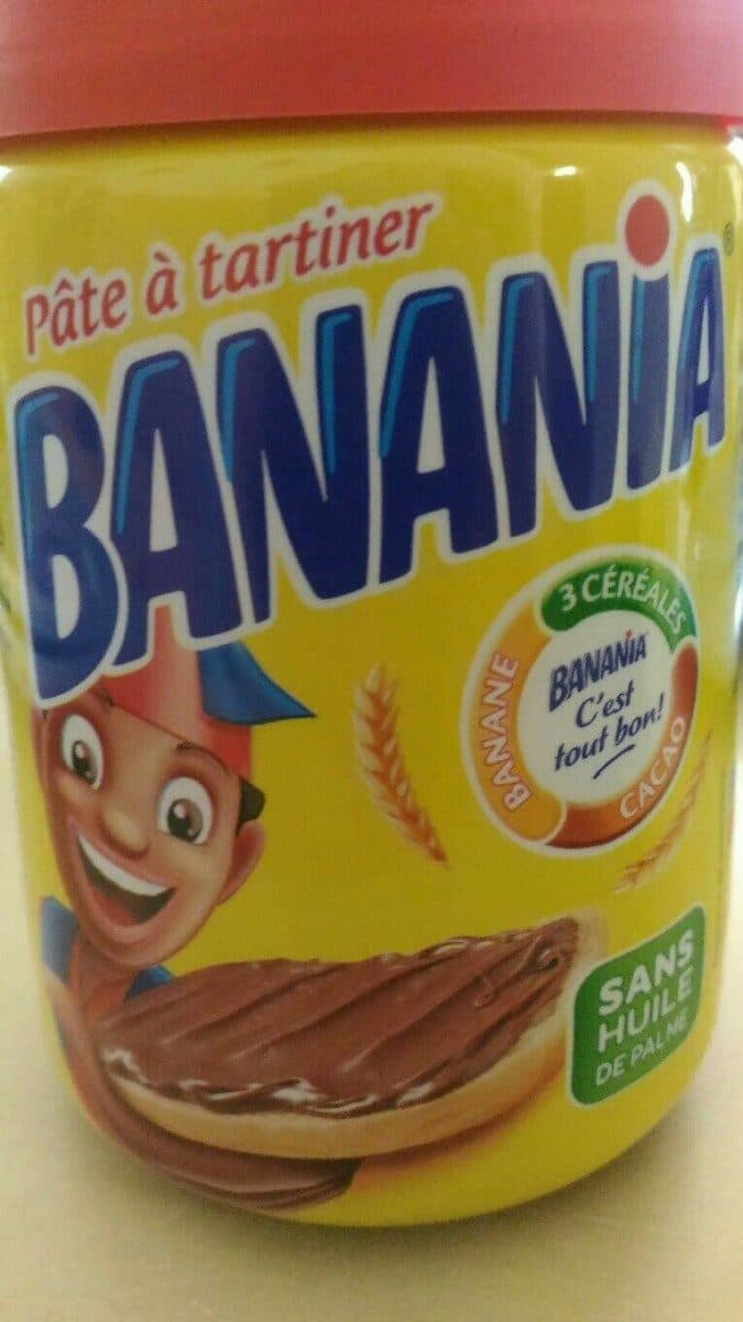 Open Food Facts Pâte à tartiner Banania packshot