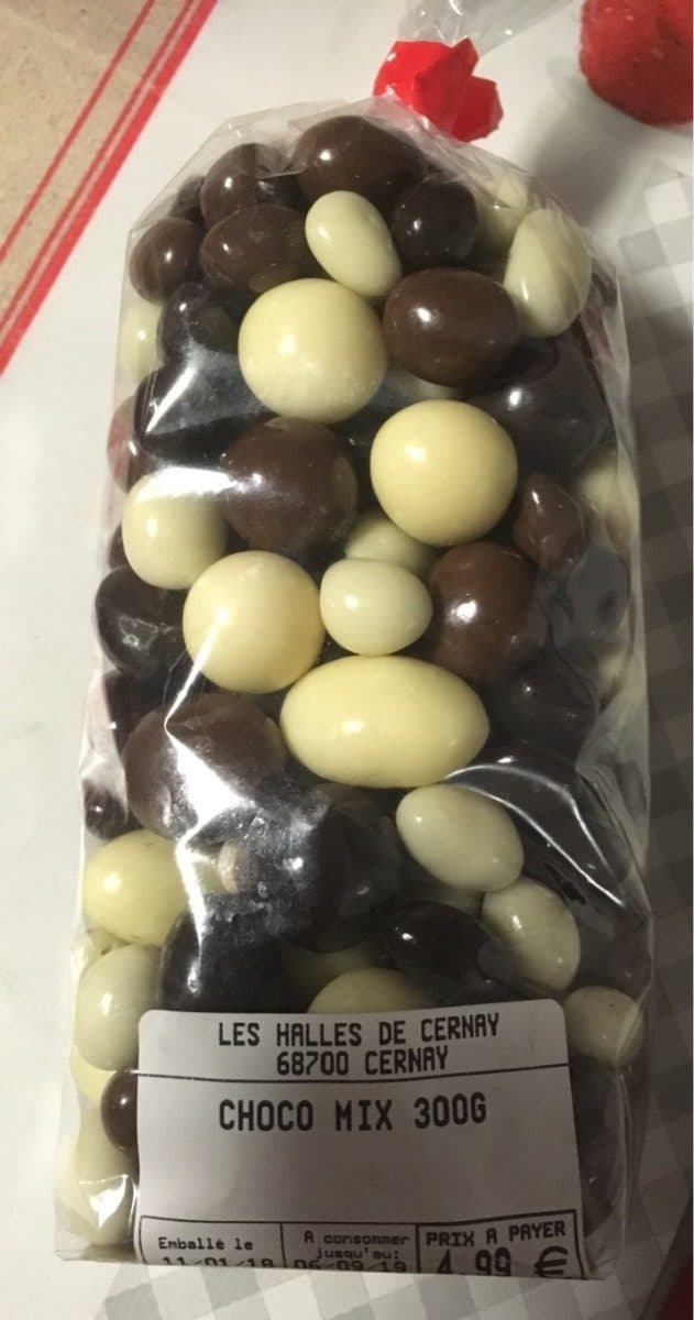 Open Food Facts Choco mix packshot