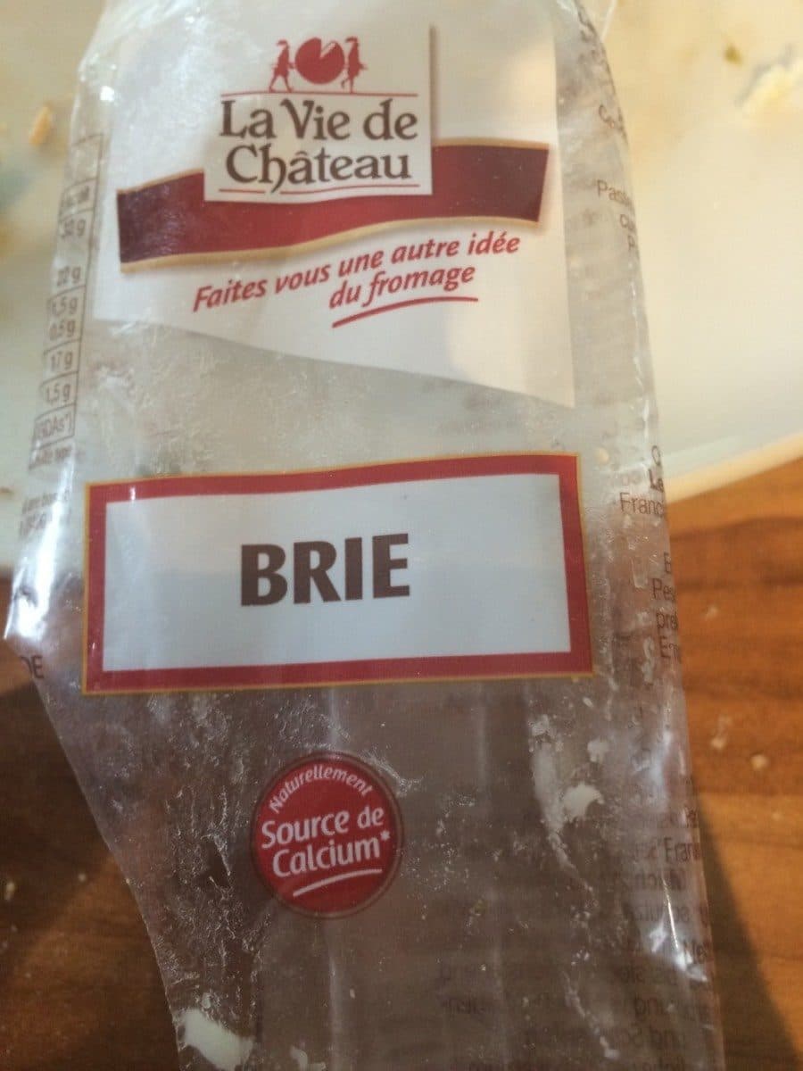 Open Food Facts Brie packshot