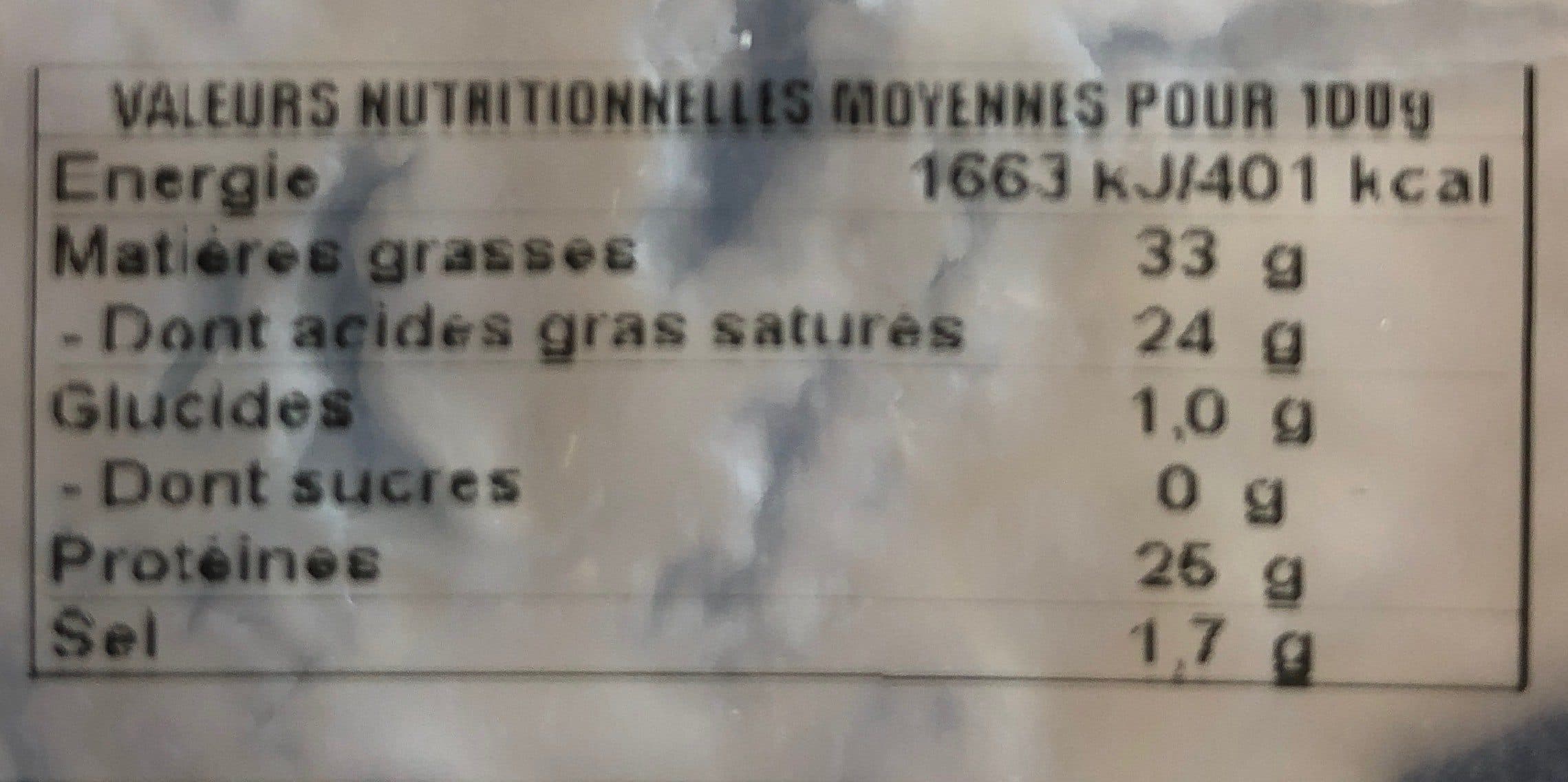 Open Food Facts Gorgonzola packshot