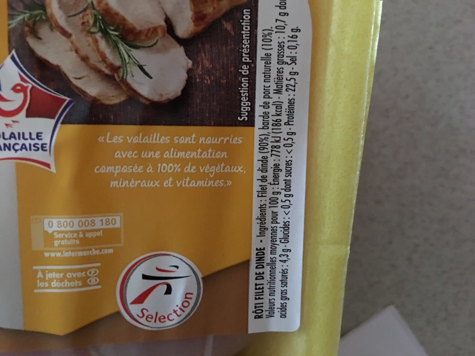 Volaé Roti filet de dinde packshot