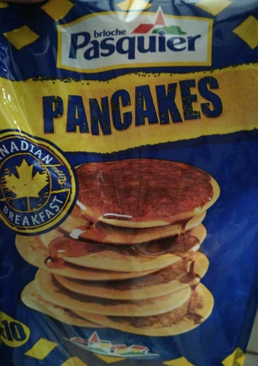 Brioche Pasquier Pancakes packshot