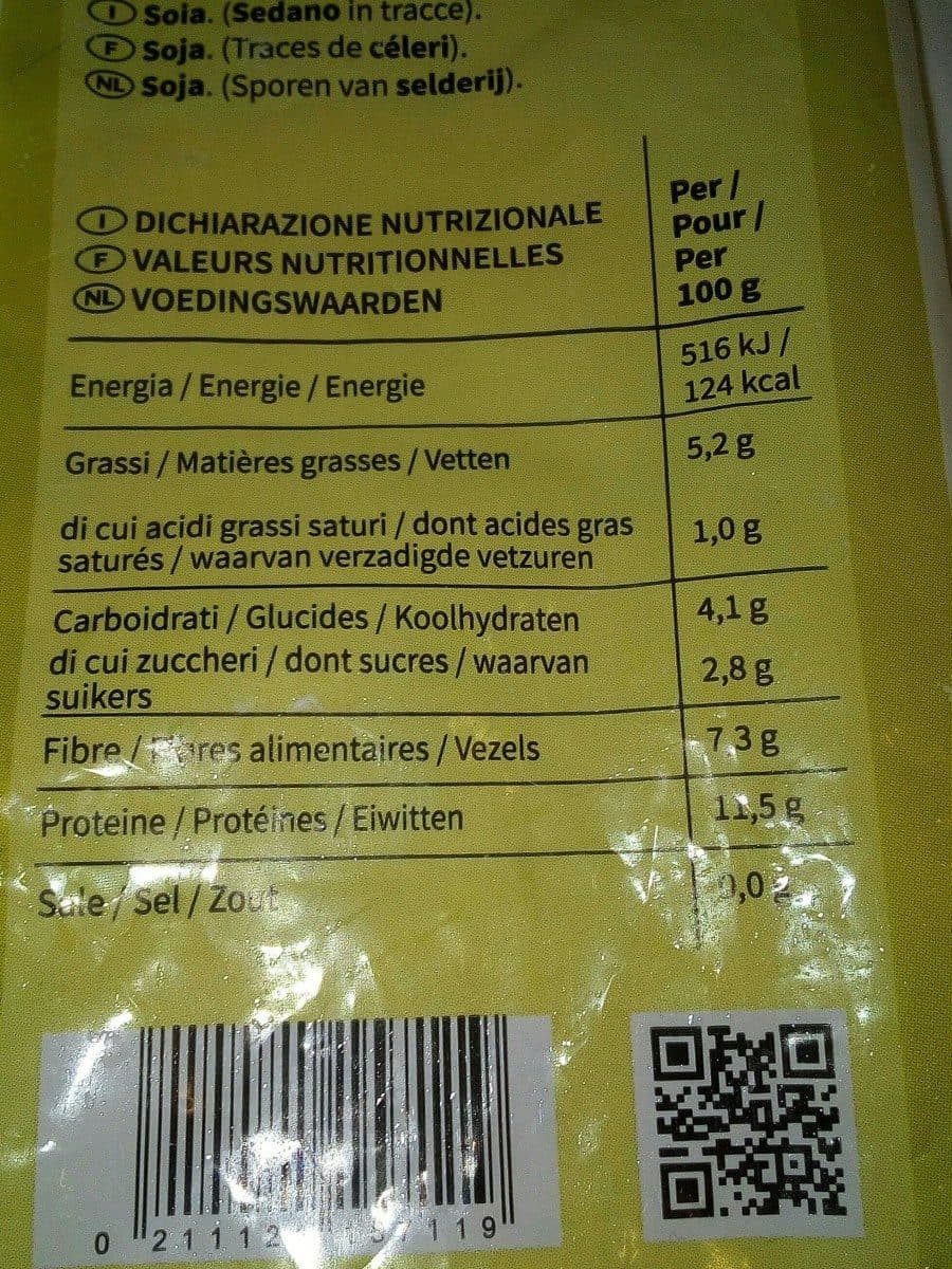 Open Food Facts Fèves fe soja packshot