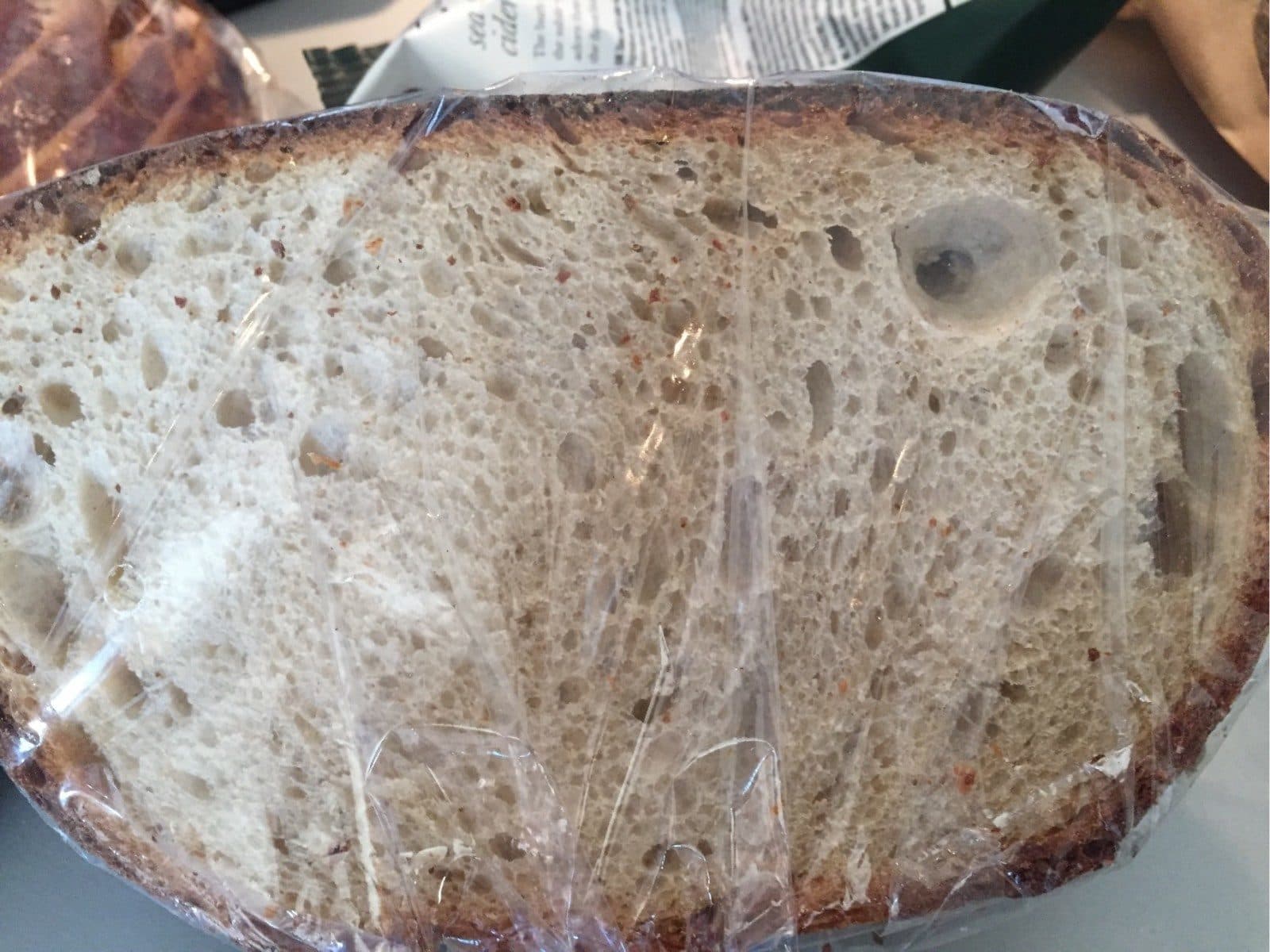 Open Food Facts Pain authentique packshot