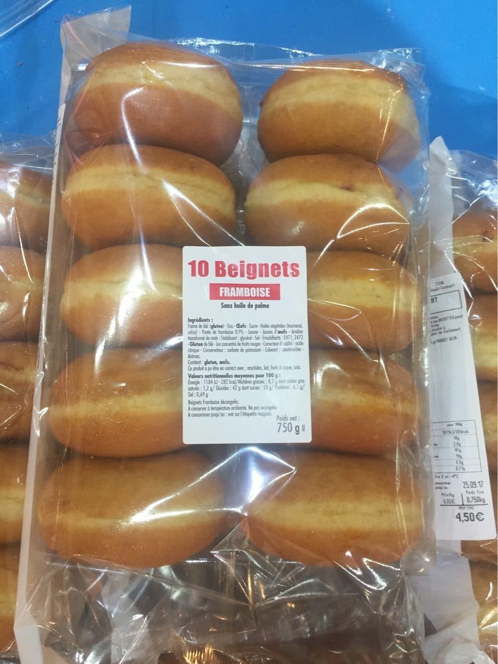 Leclerc Beignets packshot
