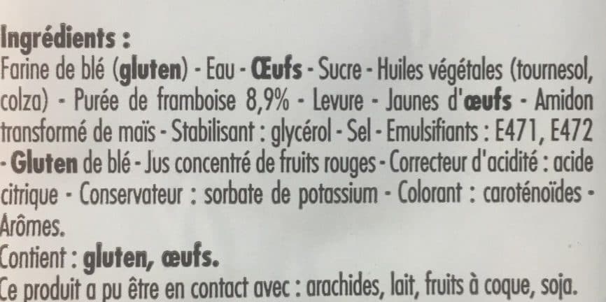 Leclerc Beignets packshot