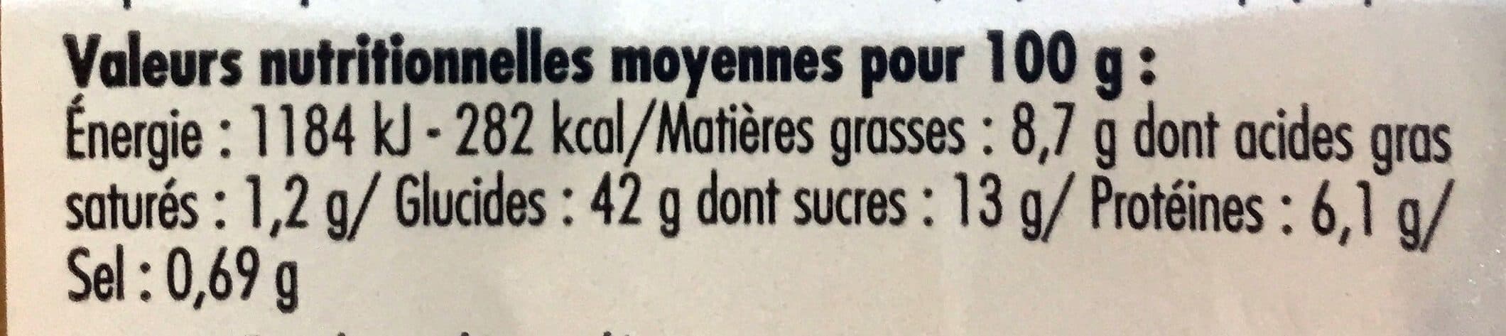 Leclerc Beignets packshot