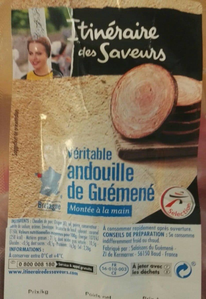 Open Food Facts Andouille de Guémené packshot