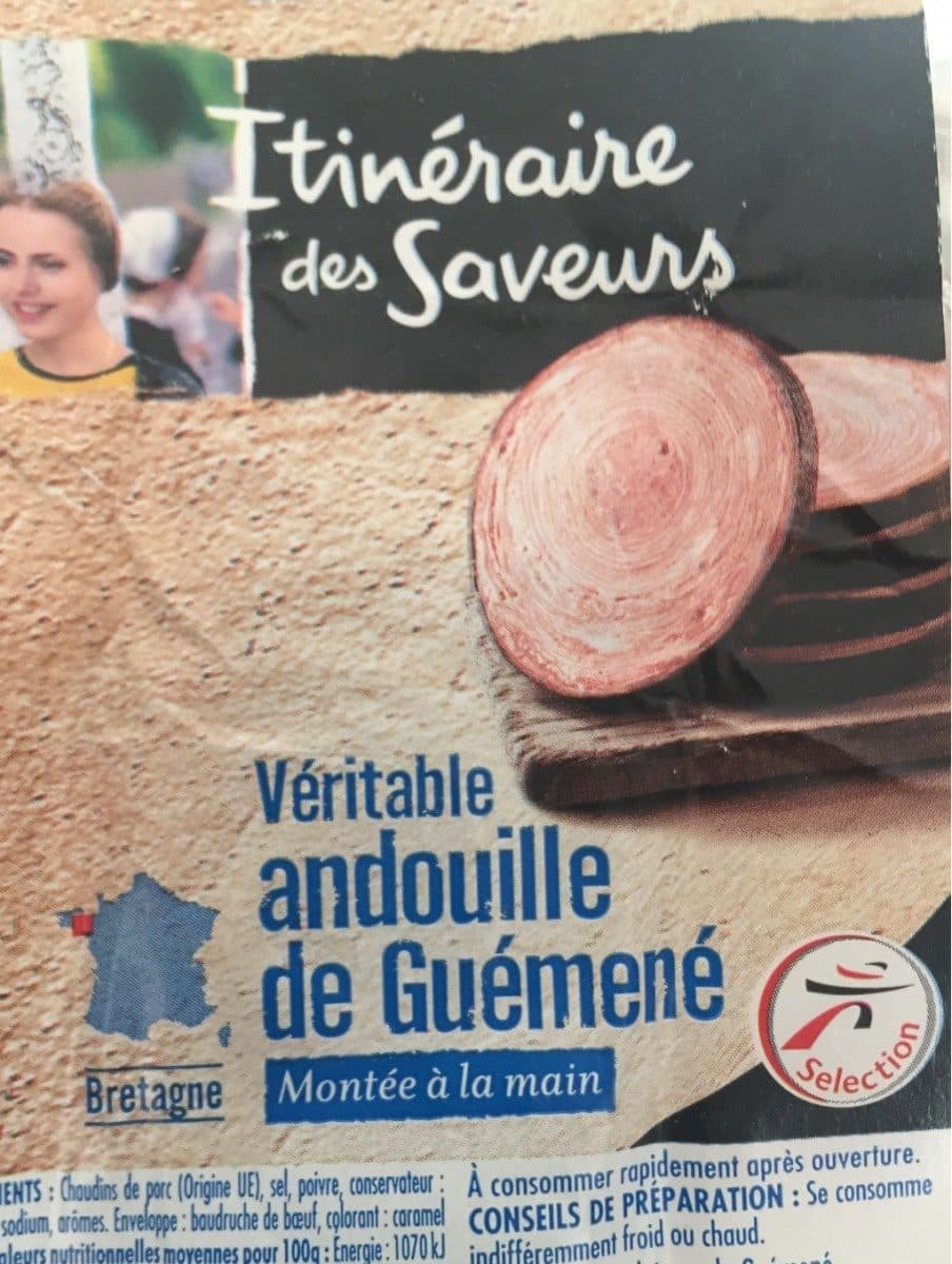 Open Food Facts Veritable andouille de Guémené packshot