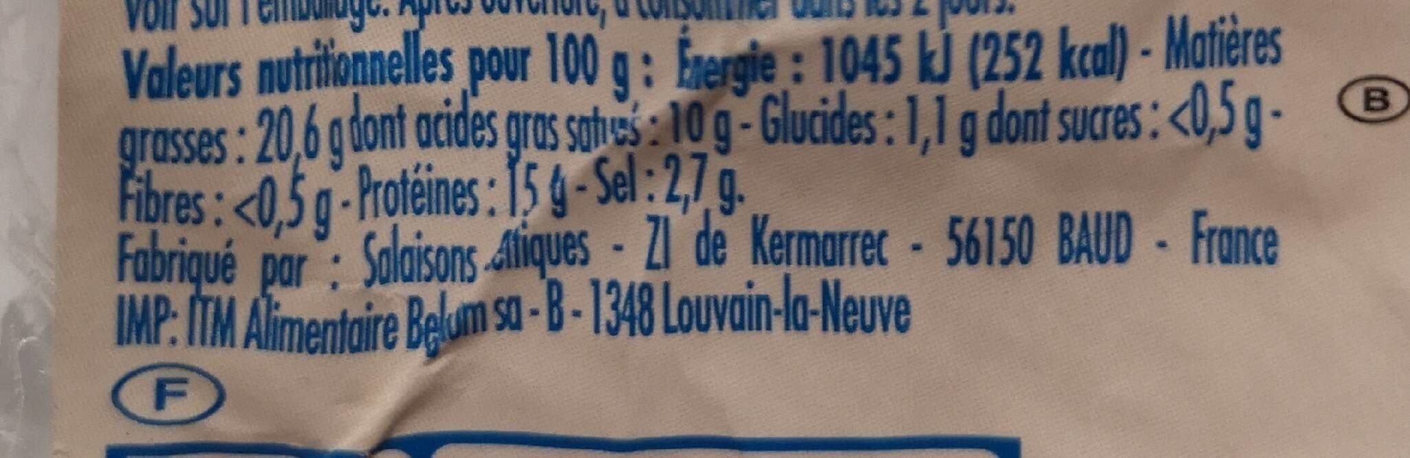 Open Food Facts Andouille packshot