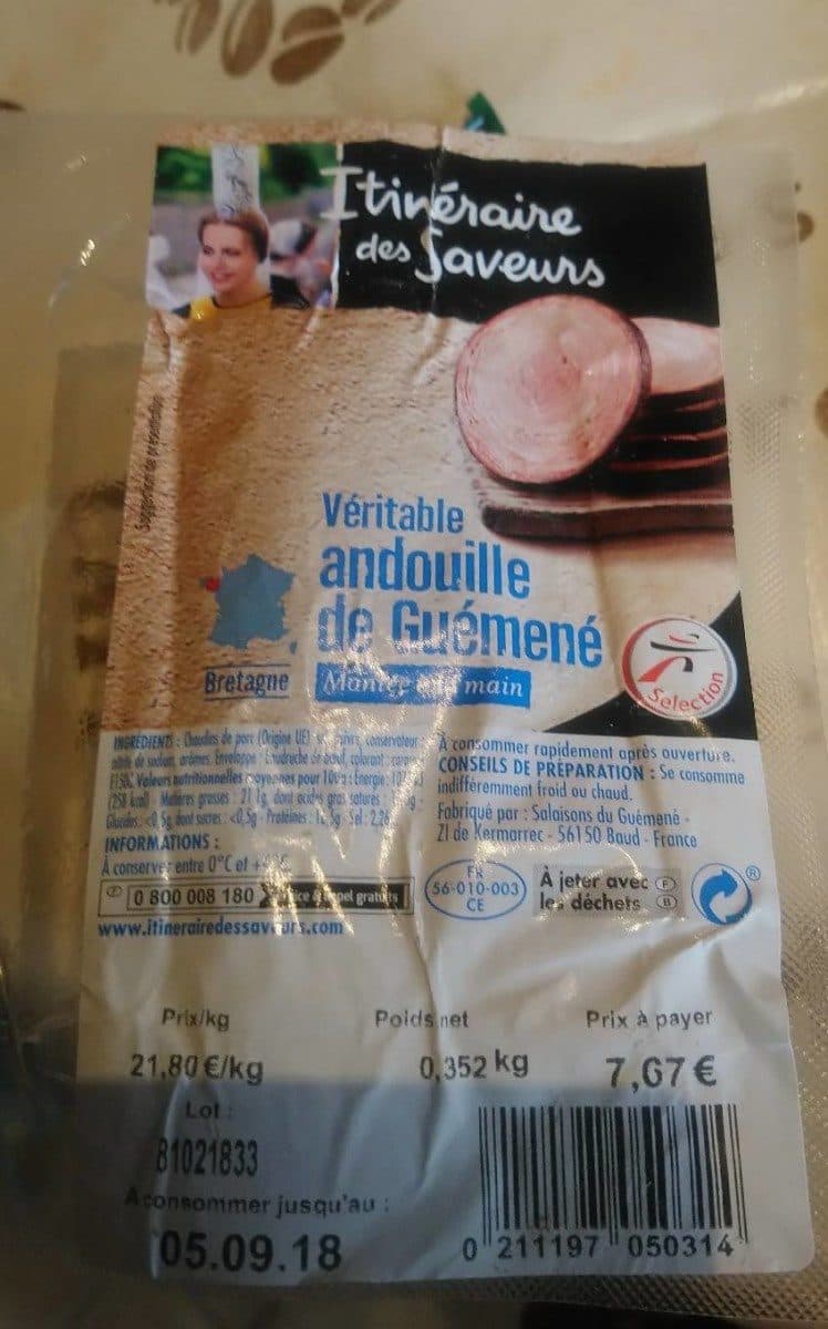 Open Food Facts Andouille de guemene packshot
