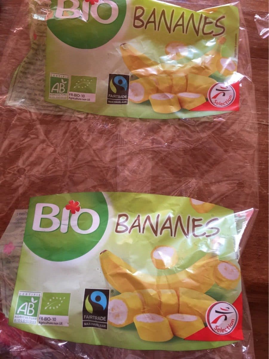 Open Food Facts Bananes packshot