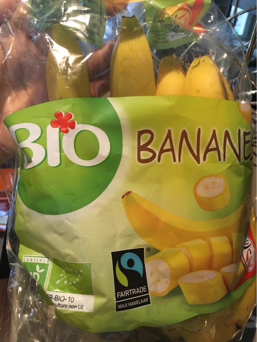 Open Food Facts Bananes packshot