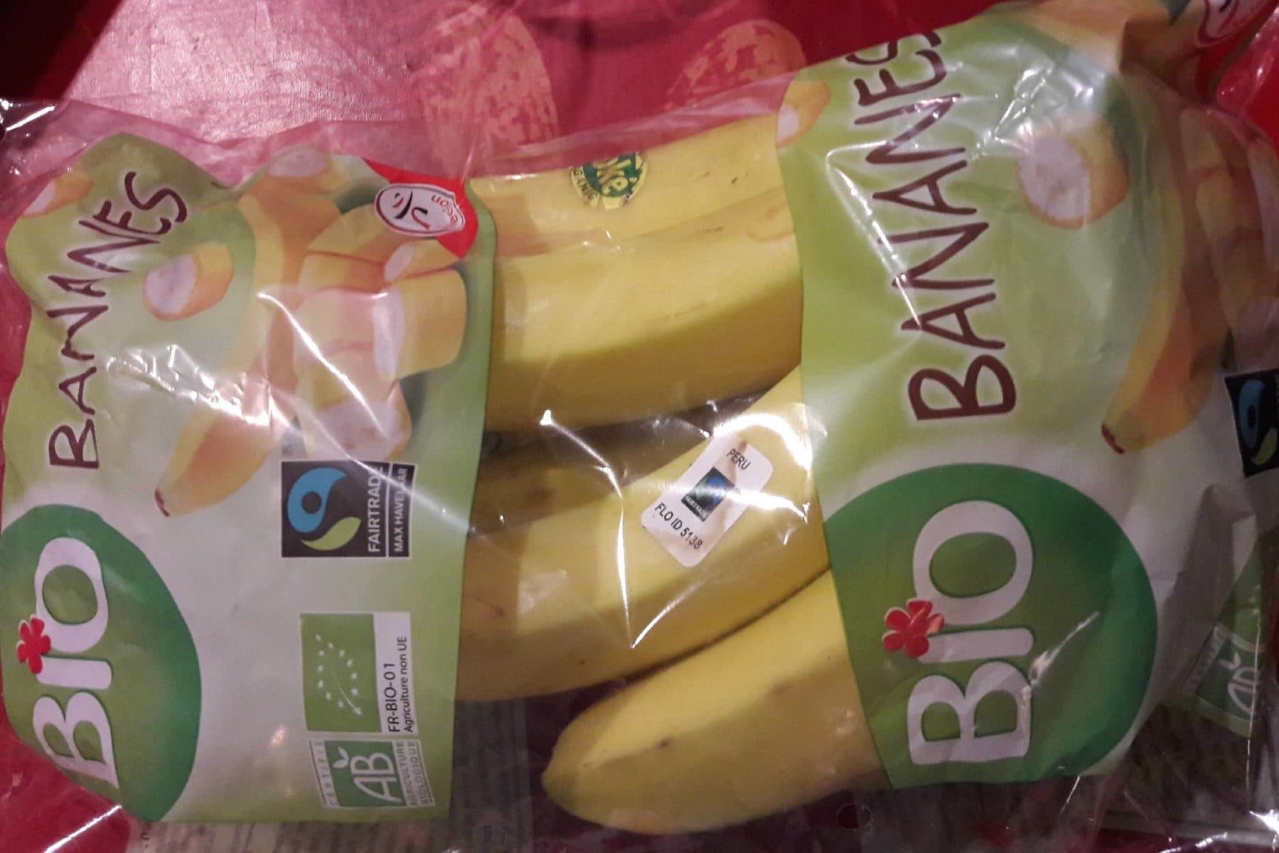Open Food Facts Banane packshot