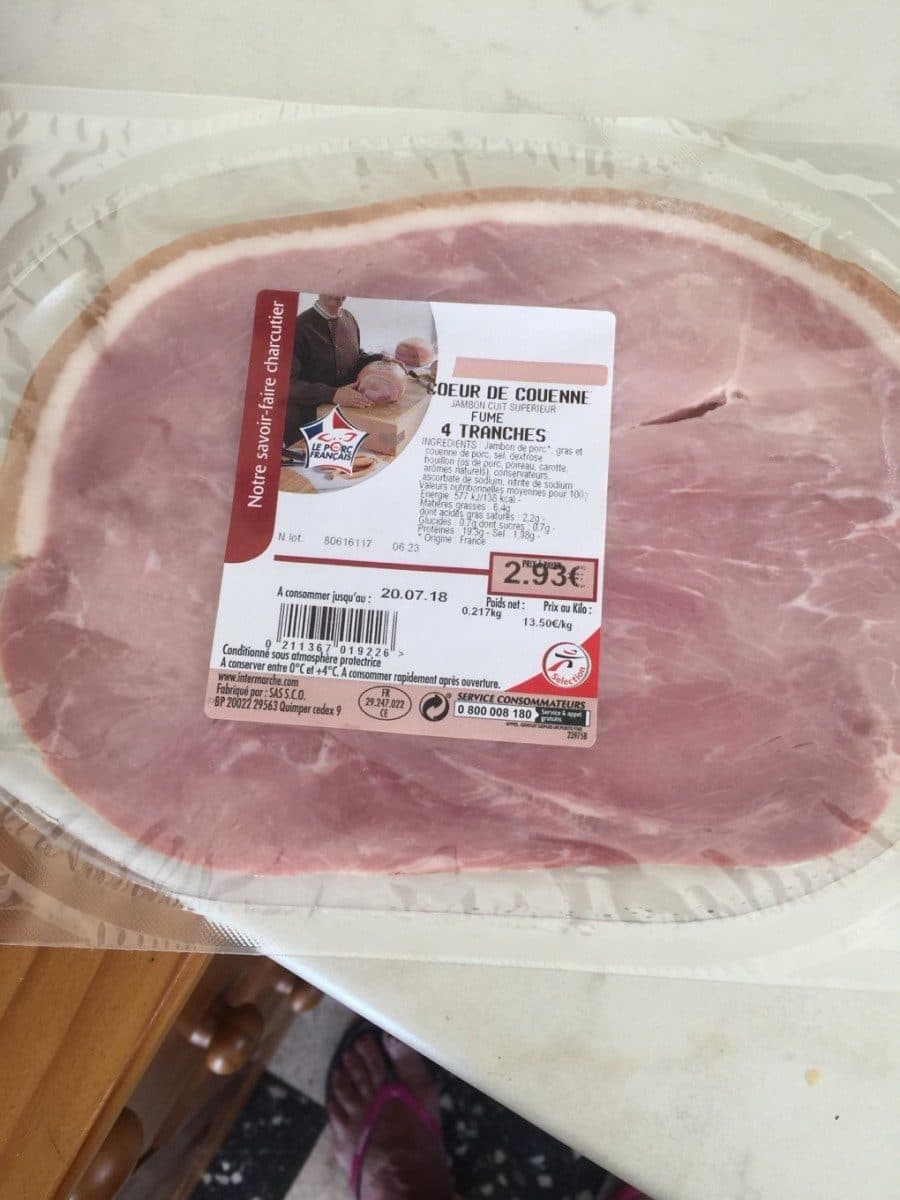Open Food Facts Coeur de couenne packshot