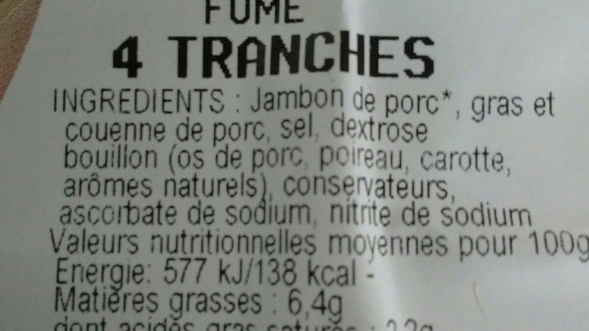 Open Food Facts Coeur de couenne packshot