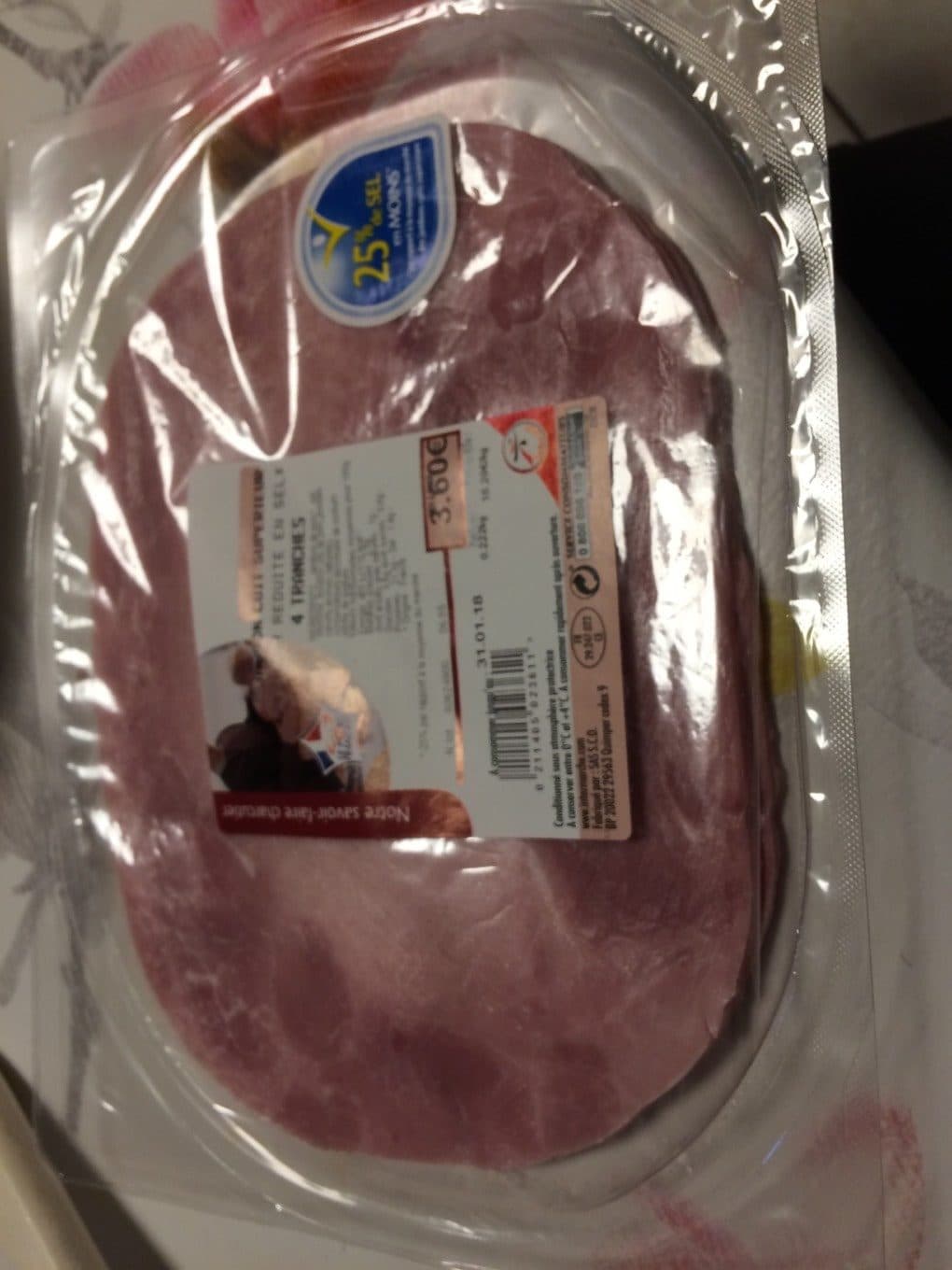 INTE MARCHE JAMBON CUIT SUPERIEUR packshot