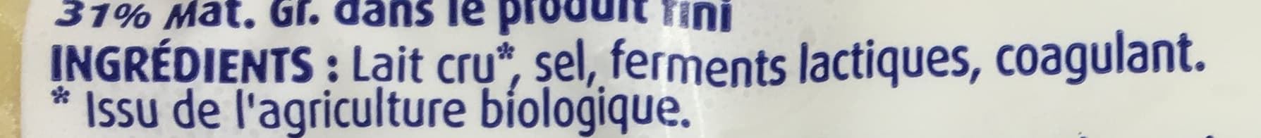 Pâturages Emmental au lait cru packshot