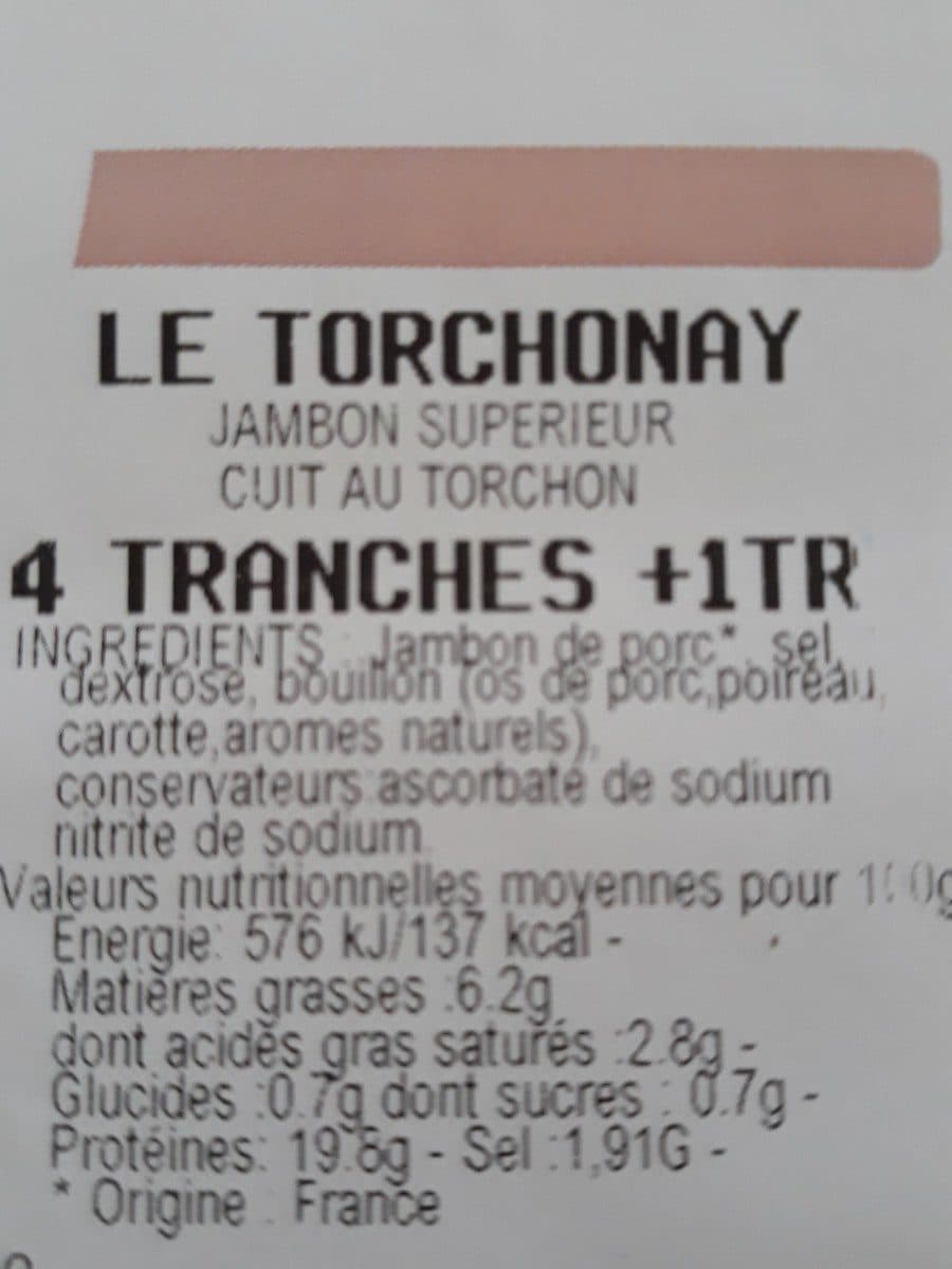 Open Food Facts Le torchonay packshot