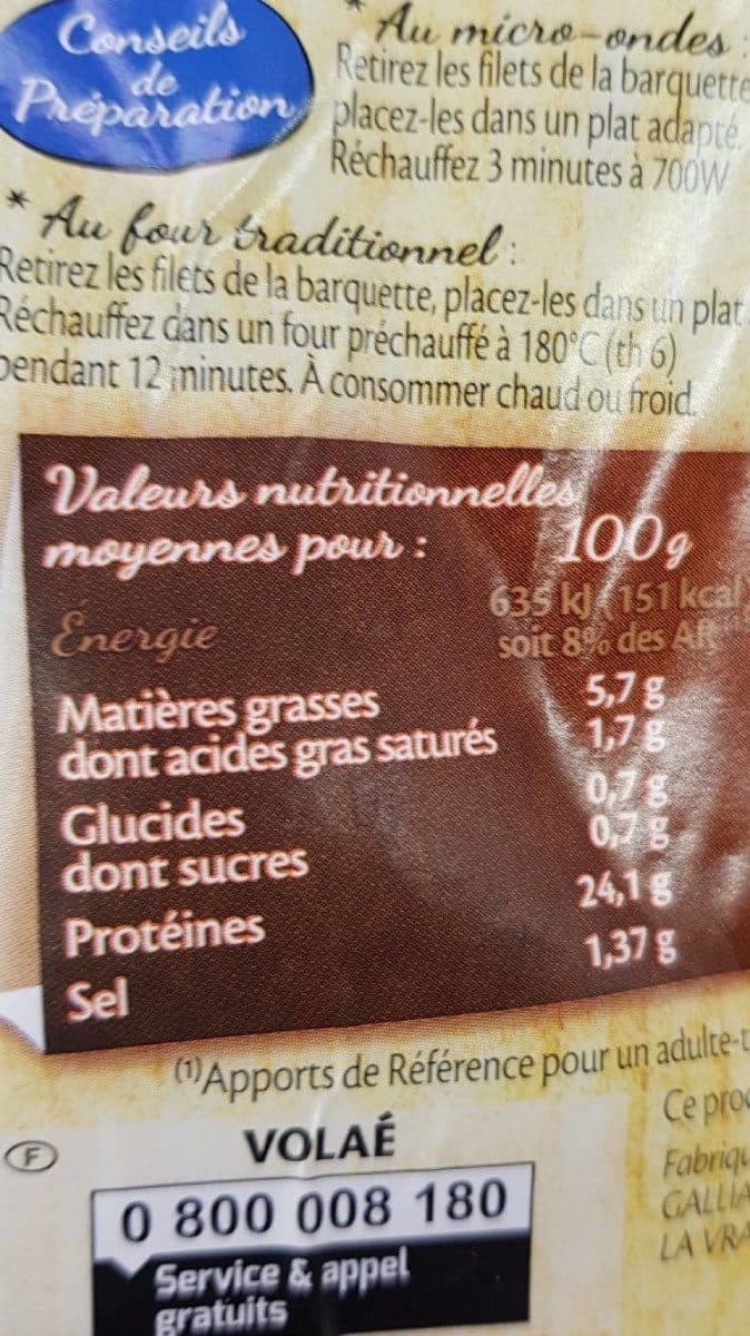 Open Food Facts Filet de poulet rôti cuits packshot