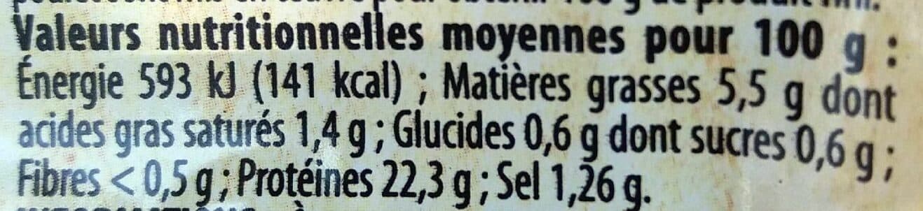 Volaé Filets de poulet rotis packshot
