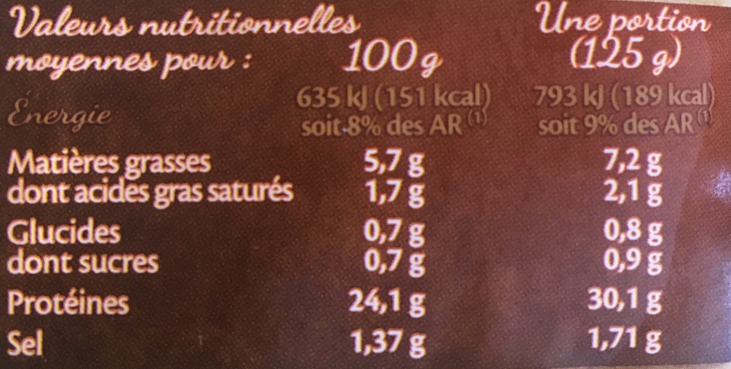 Open Food Facts Filets de poulet rotis packshot