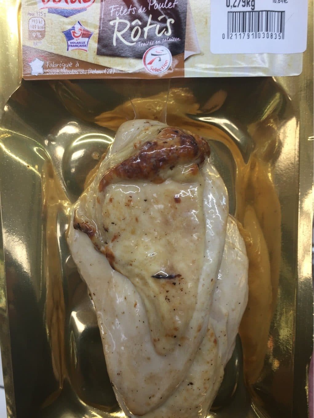 Volaé Filets de poulet Rôtis packshot