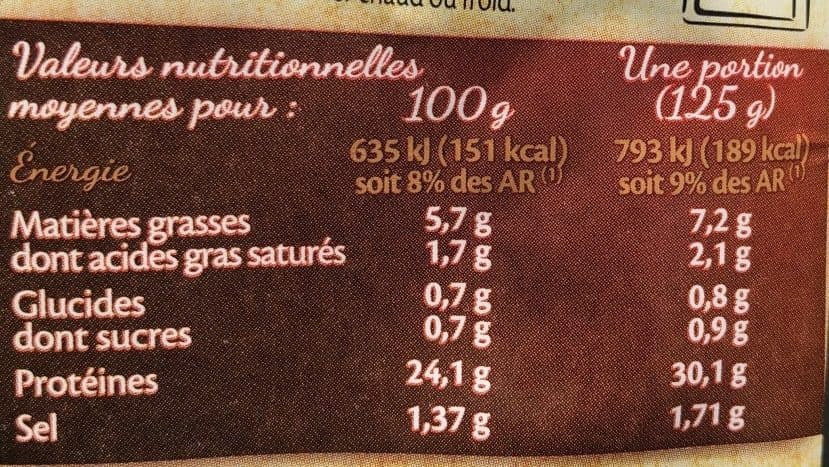 Intermarché Filet de Poulet Rôti packshot