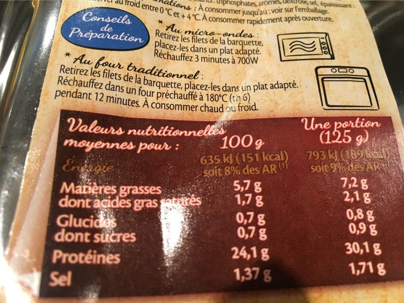 Volaé Filet de poulet rotis packshot