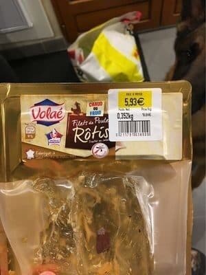 Volaé Filet de poulet rotis packshot