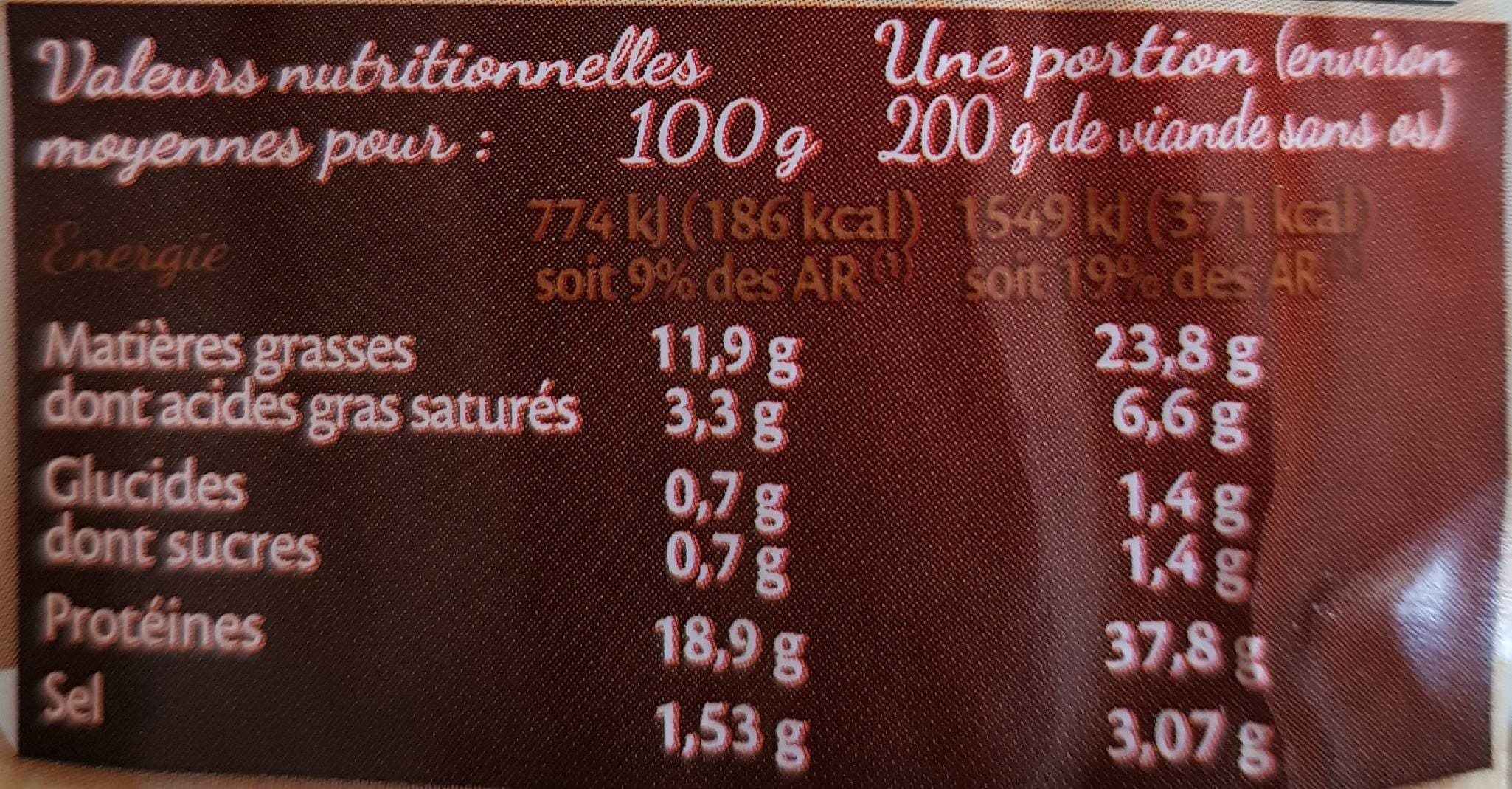Volaé Cuisse de poulet rôti packshot