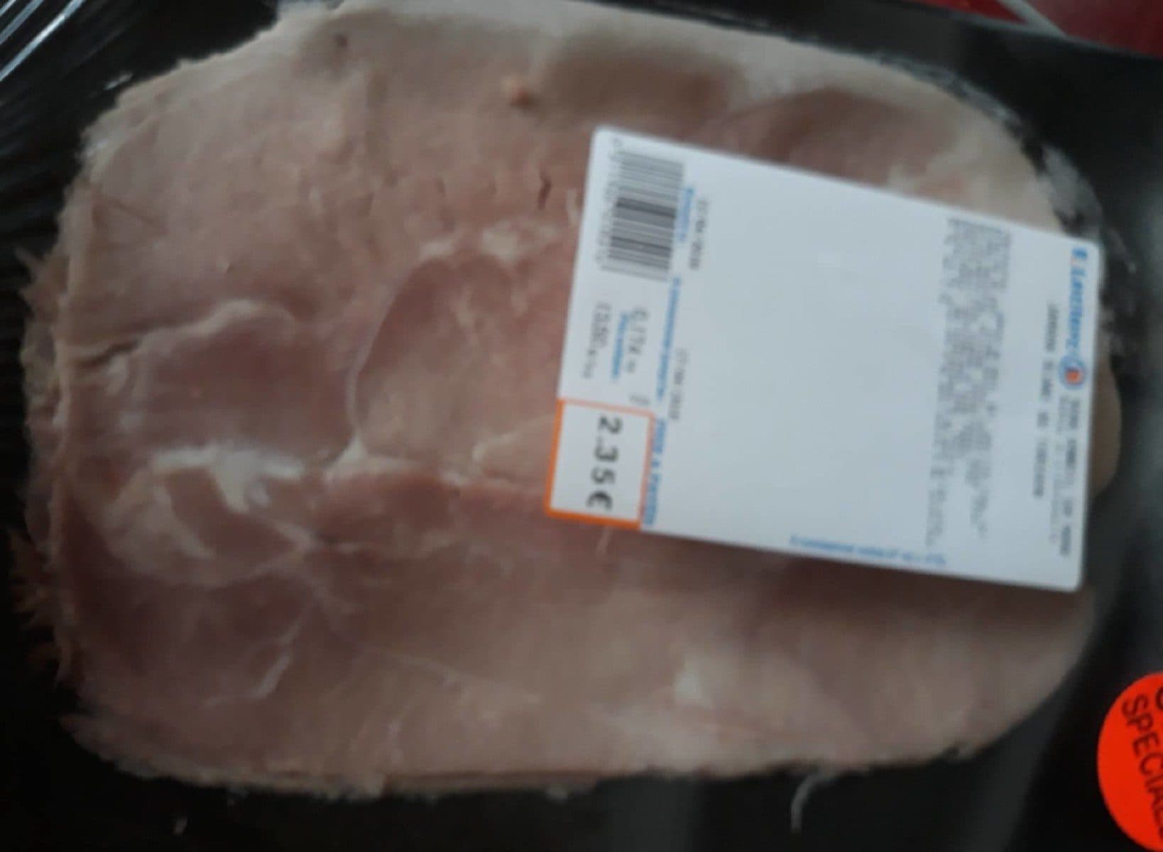 Open Food Facts Jambon blanc au torchon packshot