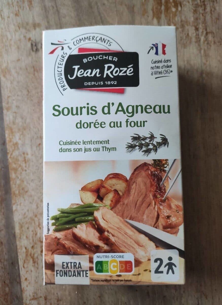 Open Food Facts Souris d'Agneau packshot