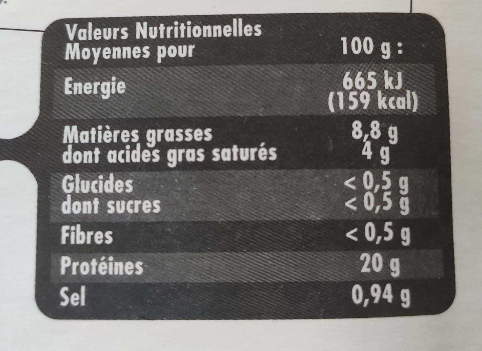 Open Food Facts Souris d'Agneau packshot