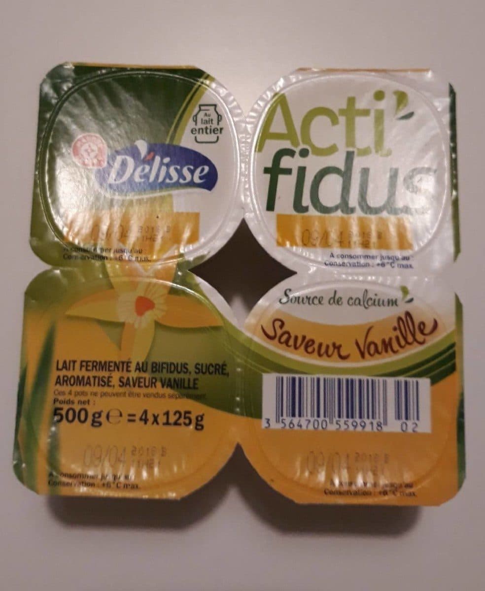 Open Food Facts Acti fidus packshot
